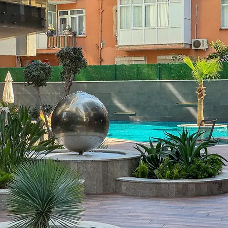 Apartment Qoople C-lounge Cleopatra Alanya